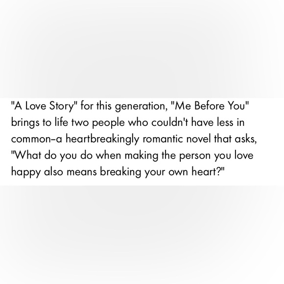 Book x Me Before You - Jojo Moyes - Picture 3 of 4